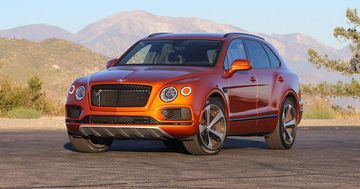 Test Bentley Bentayga V8