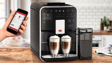 Melitta Caffeo Barista TS reviewed by ExpertReviews