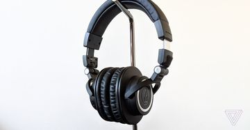 Audio-Technica ATH-M50xBT test par The Verge Audio-Technica ATH-M50xBT test par The Verge