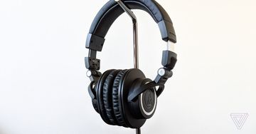 Audio-Technica ATH-M50xBT test par The Verge