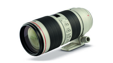 Canon EF 70-200mm test par Digital Camera World