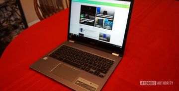 Test Acer Chromebook Spin 13