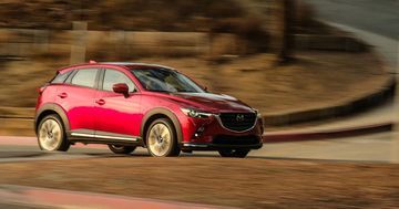 Test Mazda CX-3