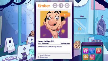 Anlisis Leisure Suit Larry Wet Dreams Don't Dry