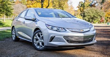 Chevrolet Volt Review