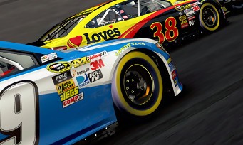Nascar 14 test par JeuxActu.com Nascar 14 test par JeuxActu.com