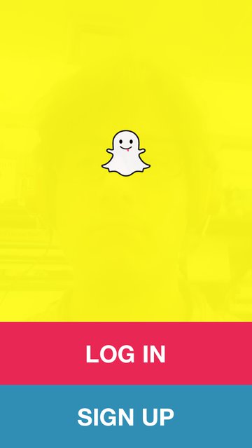 Snapchat test par PCMag