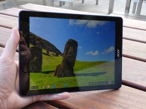 Acer Chromebook Tab 10 test par Trusted Reviews