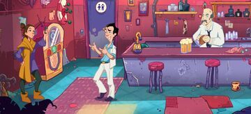 Leisure Suit Larry Wet Dreams Don't Dry test par 4players