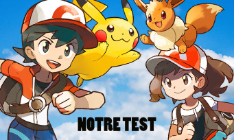 Pokemon Let's Go test par JeuxActu.com