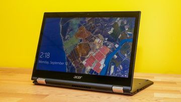 Acer Spin 3 test par CNET USA