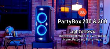 Test JBL PartyBox 200