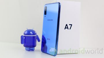 Samsung Galaxy A7 test par AndroidWorld