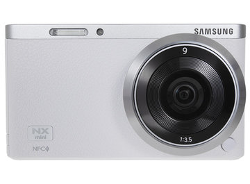 Samsung NX Mini test par PCMag Samsung NX Mini test par PCMag