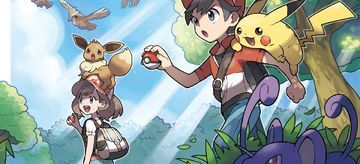 Pokemon Let's Go test par 4players