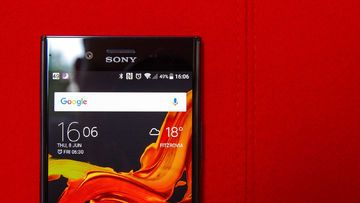 Sony Xperia XZ Premium test par ExpertReviews