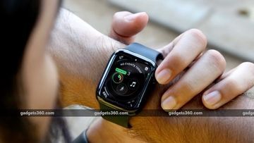 Test Apple Watch 4