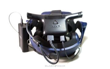 HTC Vive test par SlashGear HTC Vive test par SlashGear