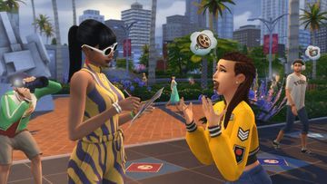 Test The Sims 4: Get Famous