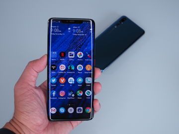 Huawei Mate 20 Pro test par SlashGear