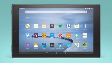 Amazon Fire HD 10 test par Trusted Reviews