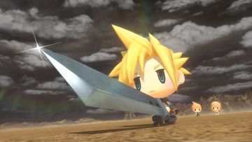 Test World of Final Fantasy Maxima