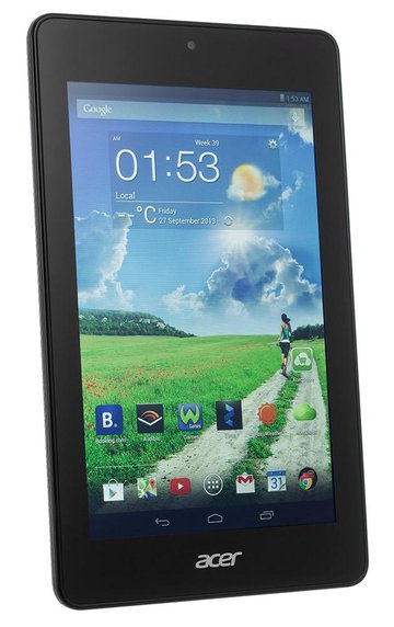 Acer Iconia One 7 test par PCMag