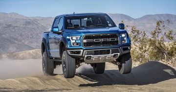 Test Ford F-150 Raptor