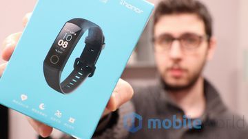 Honor Band 4 test par AndroidWorld Honor Band 4 test par AndroidWorld