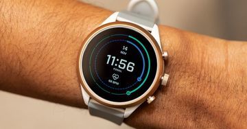 Fossil Sport test par The Verge