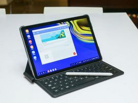 Samsung Galaxy Tab S4 test par CNET France Samsung Galaxy Tab S4 test par CNET France