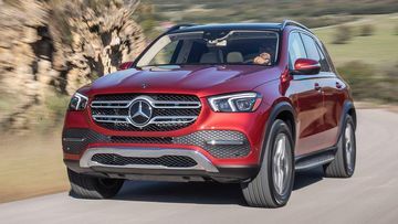 Test Mercedes Benz GLE