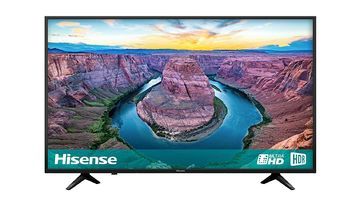 Hisense H43AE6100UK test par ExpertReviews