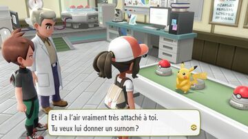 Pokemon Let's Go test par Labo Fnac