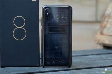 Xiaomi Mi 8 Pro test par PhonAndroid