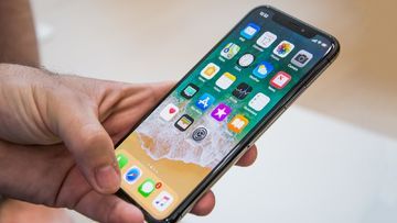 Apple iPhone X test par ExpertReviews