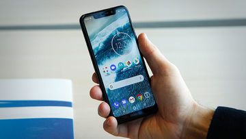 Motorola One test par 01net Motorola One test par 01net
