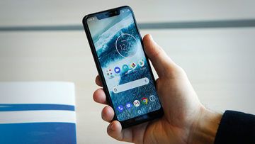 Motorola One test par 01net