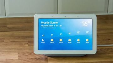 Google Home Hub test par ExpertReviews