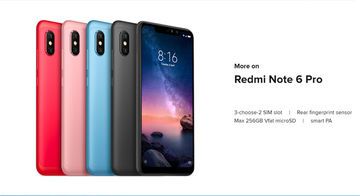 Xiaomi Redmi Note 6 Pro test par Day-Technology