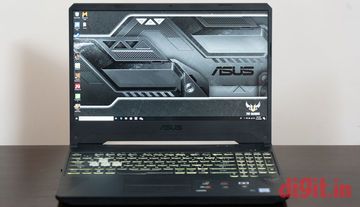 Asus TUF Gaming FX505 reviewed by Digit