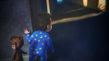 Among The Sleep test par GameBlog.fr