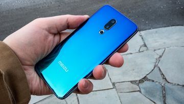 Meizu 16 test par Tek.no