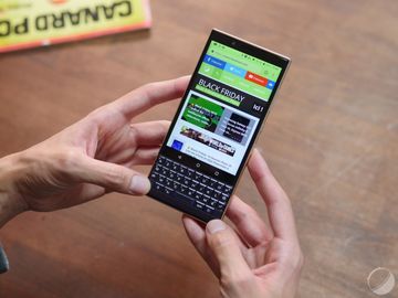 BlackBerry Key2 LE test par FrAndroid