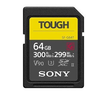 Test Sony Tough 64 Go SF-G64T