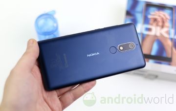 Nokia 5.1 test par AndroidWorld