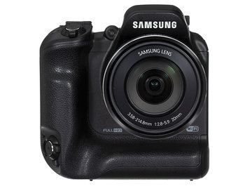 Samsung WB2200F test par PCMag