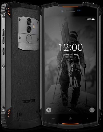 Doogee S55 test par China Mobiles Doogee S55 test par China Mobiles