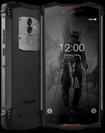 Doogee S55 test par China Mobiles