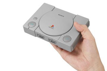Sony PlayStation Classic test par GamesRadar Sony PlayStation Classic test par GamesRadar
